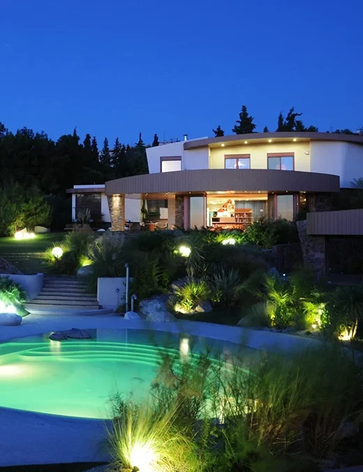 3 Garden Villas