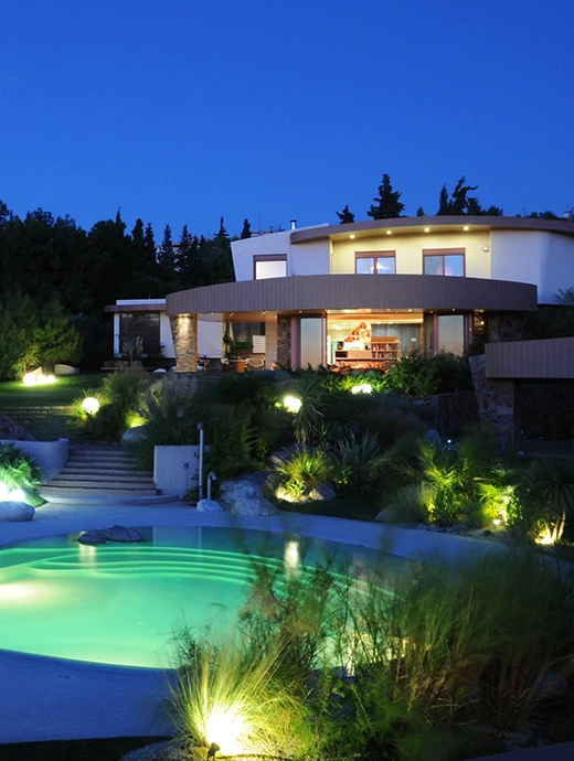 3 Garden Villas