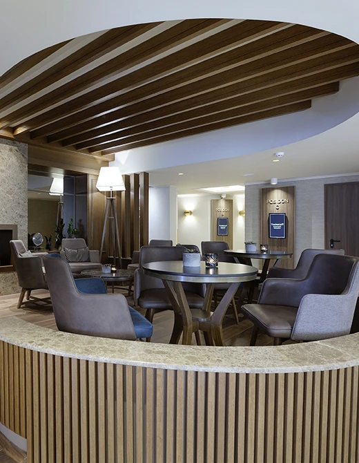 Hotel Lobby