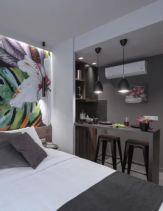 5 more cool Airbnb rooms