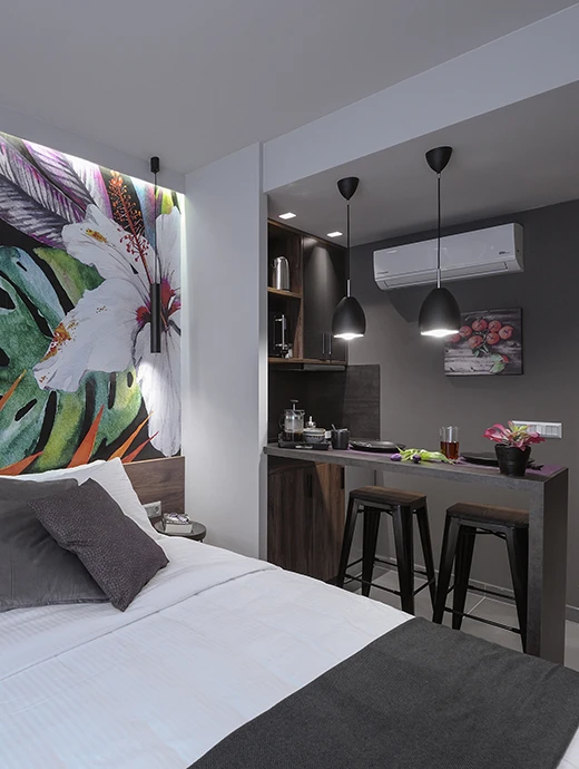 5 more cool Airbnb rooms