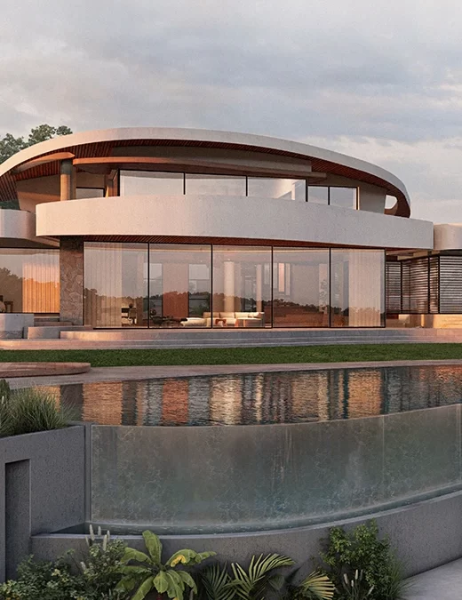 THE WAVE – Beachfront Villa