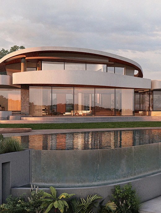 THE WAVE – Beachfront Villa