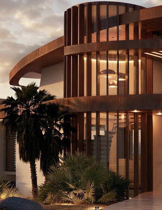 THE WAVE – Beachfront Villa