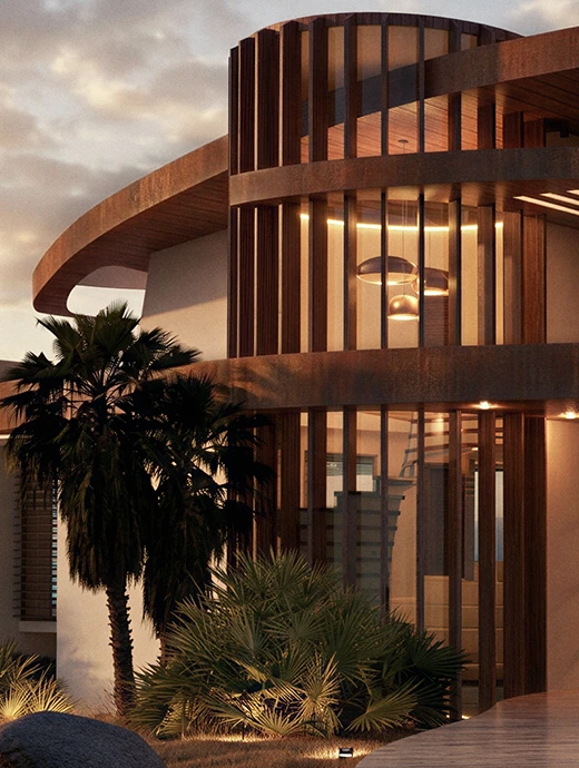 THE WAVE – Beachfront Villa