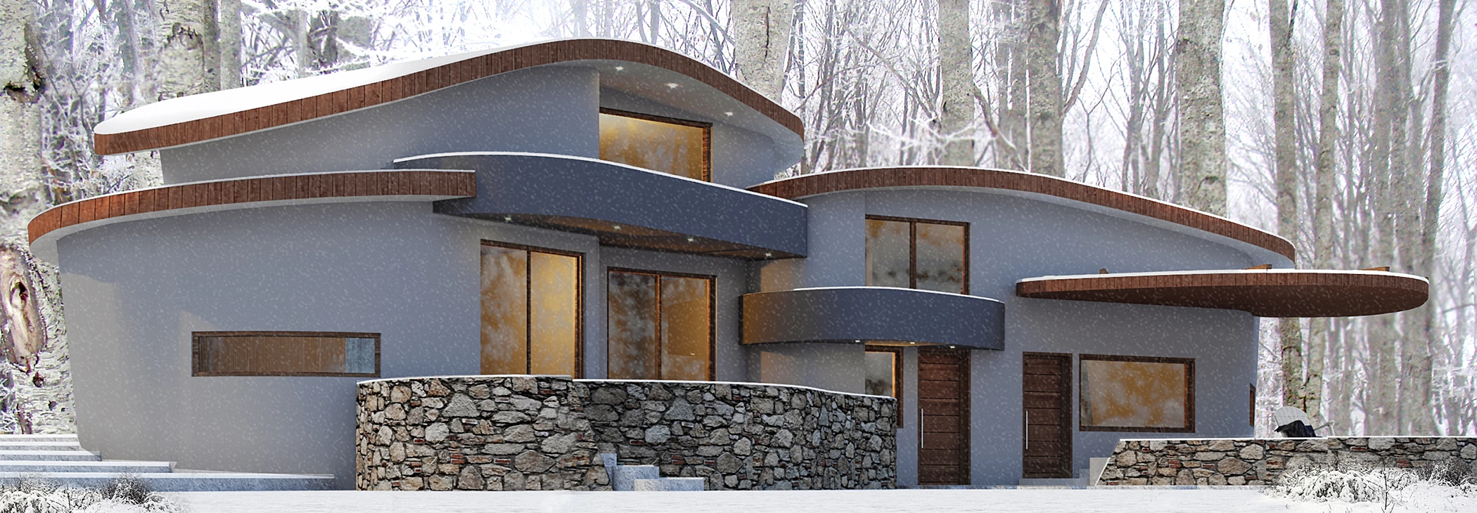 House in the woods