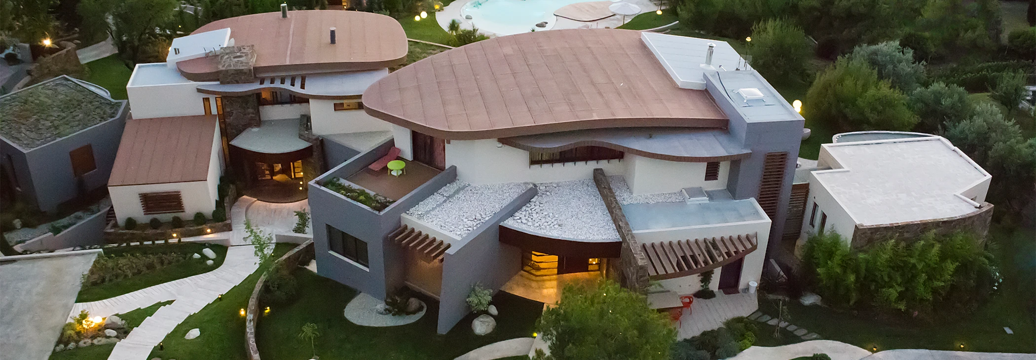 3 Garden Villas