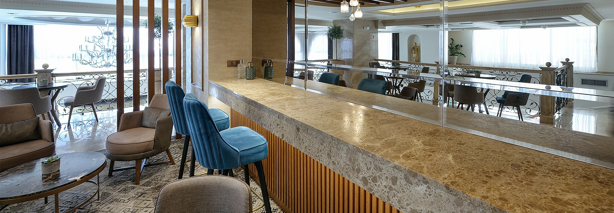 Hotel Lobby