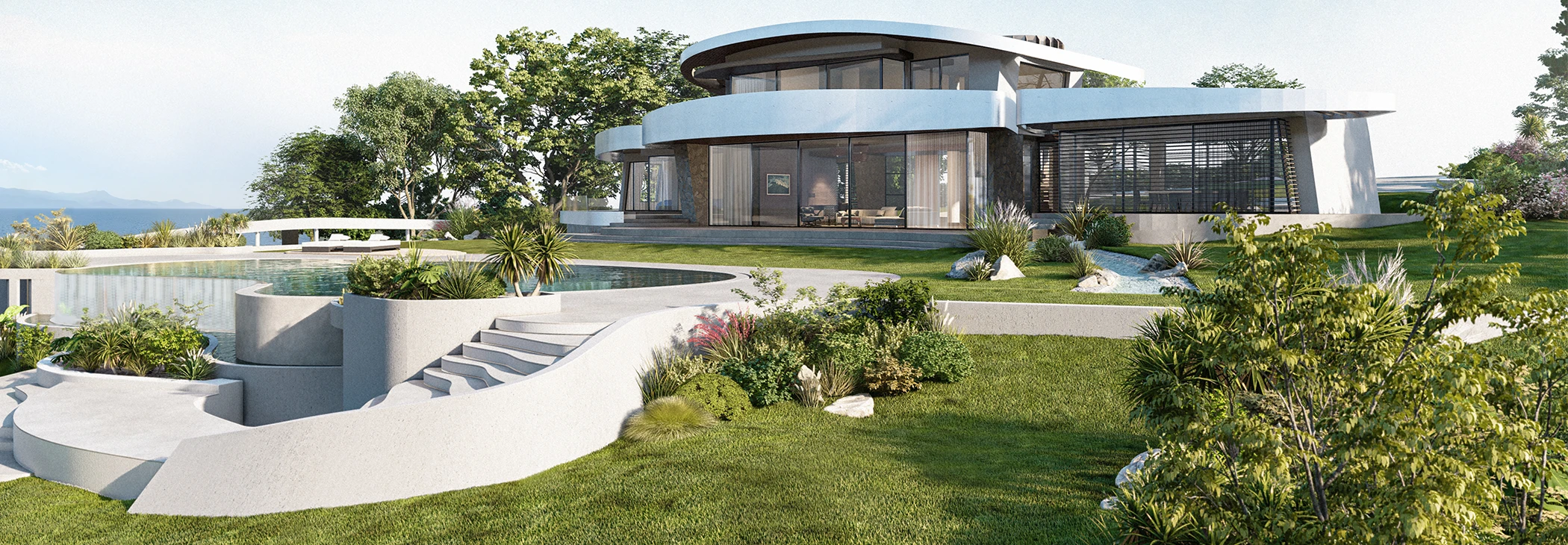 The wave - beachfront villa