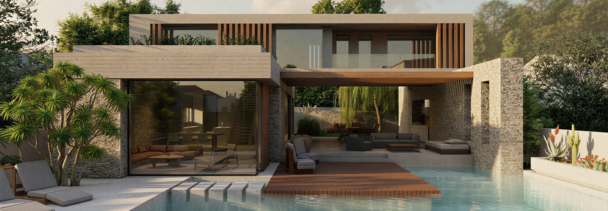 The wave - beachfront villa