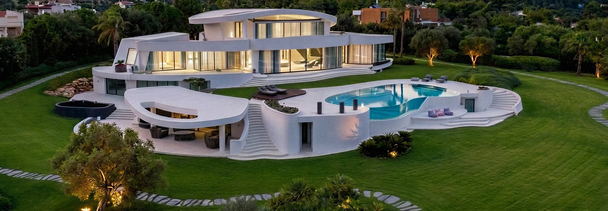 The wave - beachfront villa